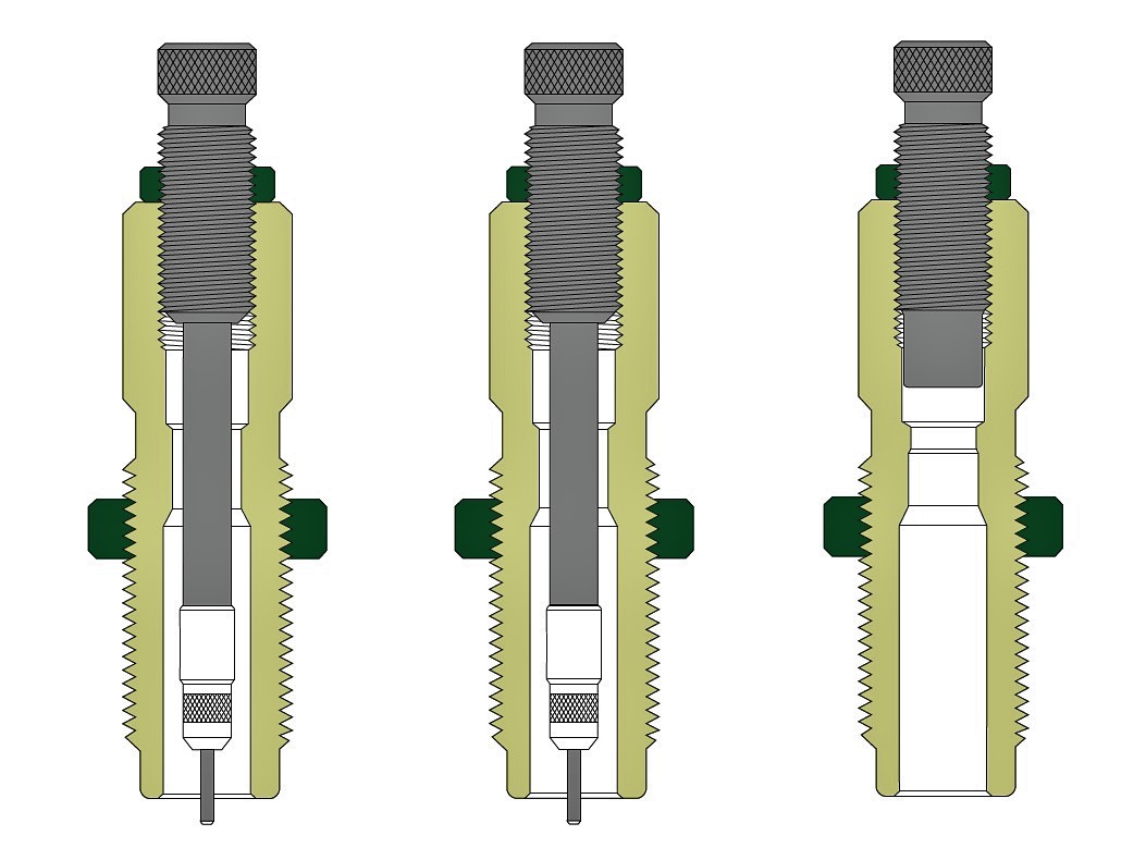 Redding Deluxe Rifle 3-Die Set .300 Remington Ultra Magnum